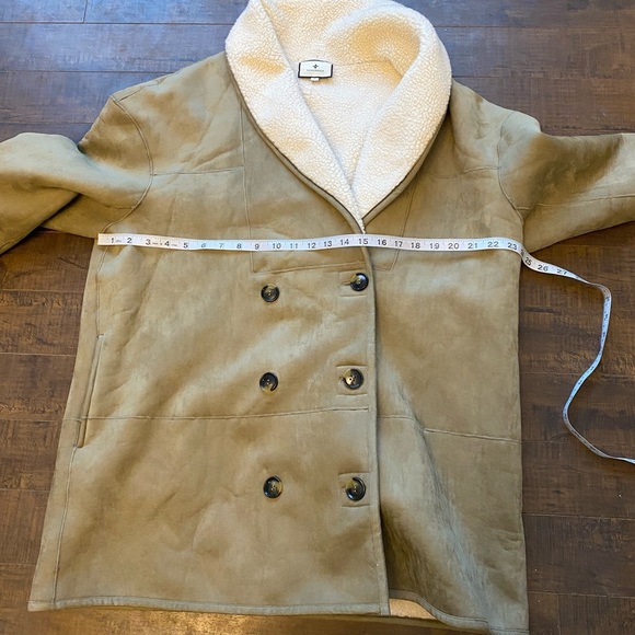 Tuckernuck French Gray Suede Thayer coat - Picture 6 of 14
